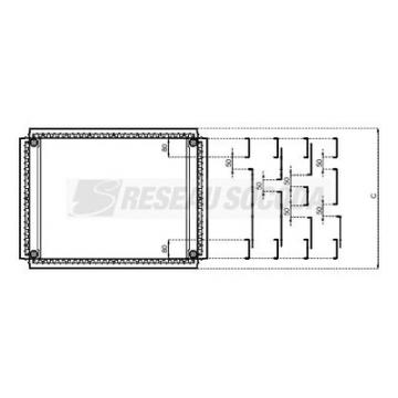  PPC 2PART.CELL.SF1000X400 