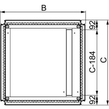  PPC 2PART.CELL.SF1000X800 