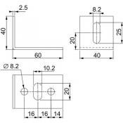  CONNECT RAIL C EN 60X40 