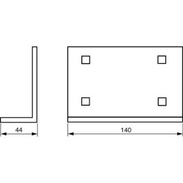  2GLISS FIX PARTIEL 2U 19P 