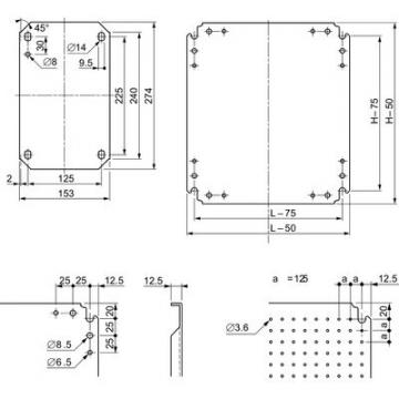  CHASSIS MICROPERF 300X200 