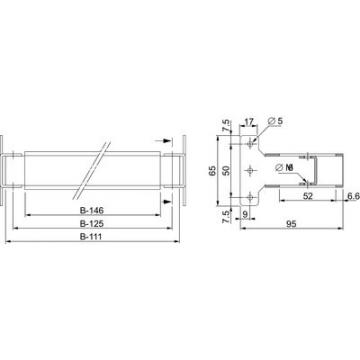  KIT SUPP.REGLAB.A-RAIL600 