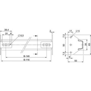  KIT SUPP.FIXE AV-RAIL 800 