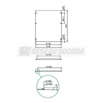  PLAST.PL.CHARN. 150X600 