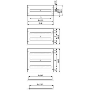  PLAST.DEC.PIV.150X600 