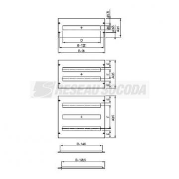  PLAST.DEC.PIV.150X600 