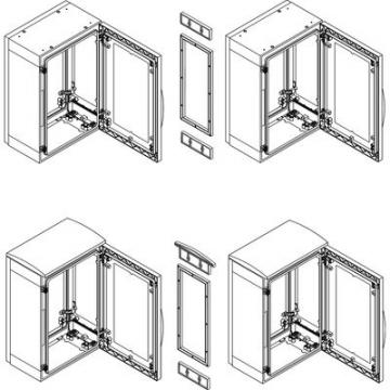  KIT JUXTAP.HORZ. PLA12X3 