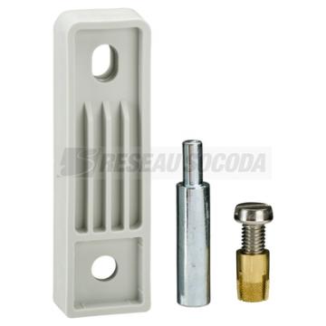  Ens. 4fix murale inox PLM 