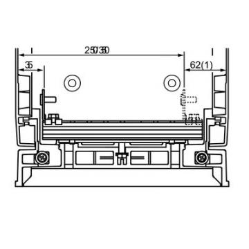  PLATINE ADAPT.P-PLAXX3-1P 