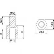  4 ENTRETOISES TOIT SF 26 