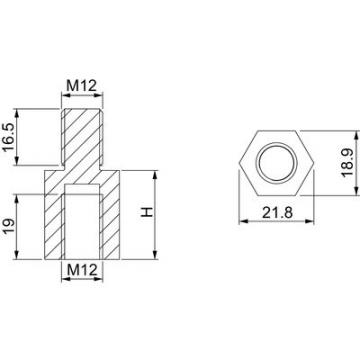  4 ENTRETOISES TOIT SF 26 