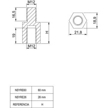  4 ENTRETOISES TOIT SF 60 