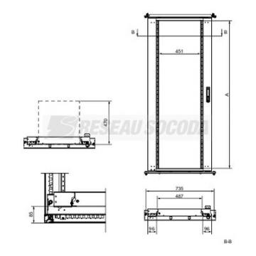  CHAS19P PIV CENT.2200 45U 