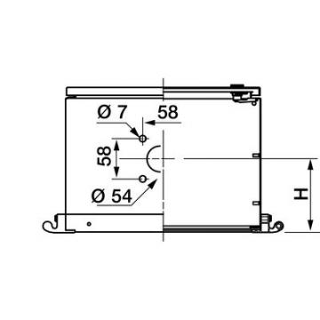  COFFRET P-DHM 300X300X200 