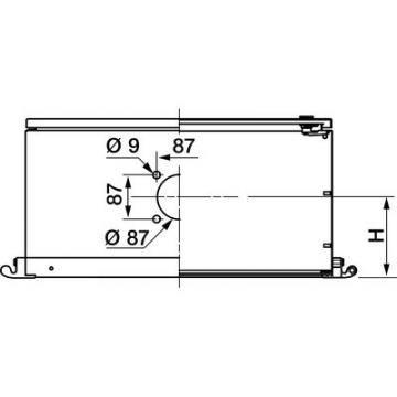  COFFRET P-DHM 300X300X200 