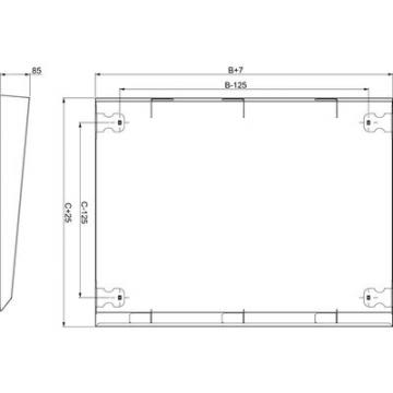  AUVENT SF SM 1000X300 