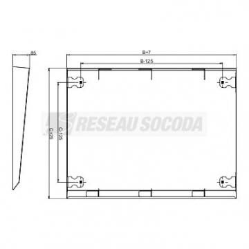  AUVENT SF SM 1000X300 