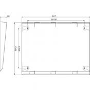  AUVENT SF SM 1000X500 