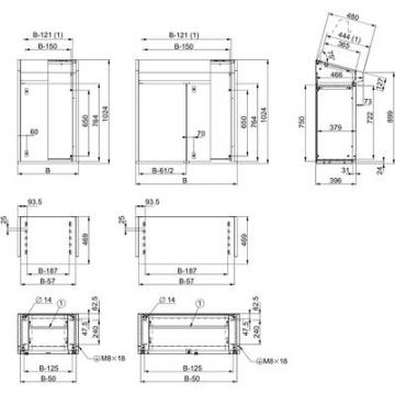  SPACIAL SD 1000X1000X466 