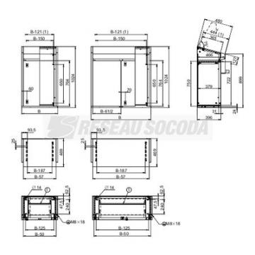  SPACIAL SD 1000X1000X466 