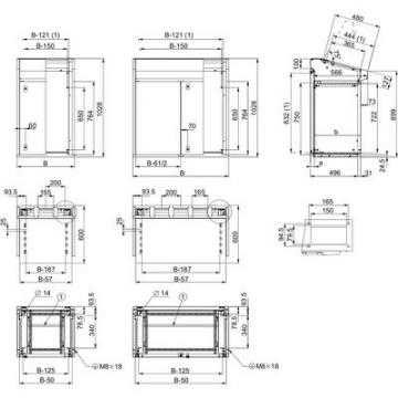  SPACIAL SD 1000X1200X597A 