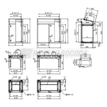  SPACIAL SD 1000X1200X597A 