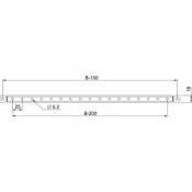  2 TRAVERS.PORTE SF-SM 400 