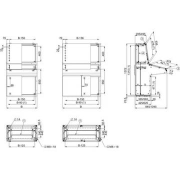  SACIA SD 1400X1000X1045 