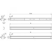  RAIL DIN SYMET.7,5X35 300 