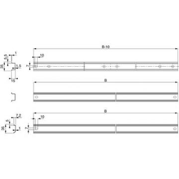  RAIL DIN SYM.15X35COF.500 