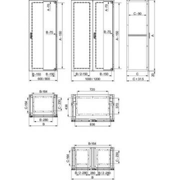  SFX 304L 1800X1200X400 