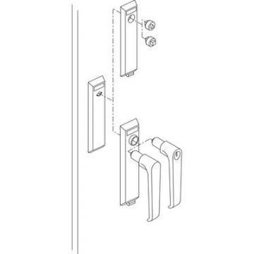  SERRURE DB ROND 100 INOX 