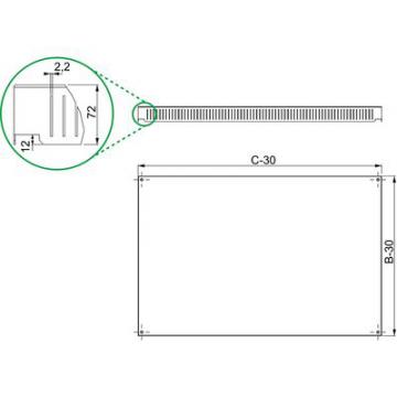  TOIT VENT.CELL SF600X800 