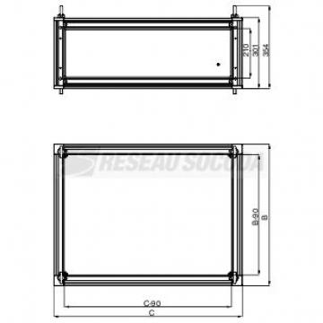  CAISS.BARRES 300X1000X500 