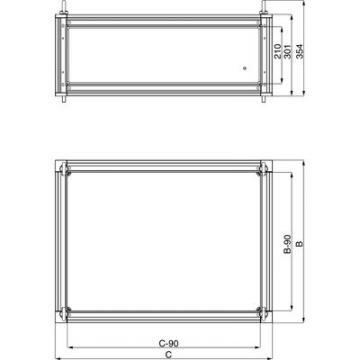  CAISS.BARRES 300X1000X600 