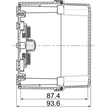  BTE COUV.OPAC116X74X62 PC 