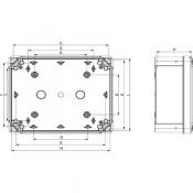  BTE COUV.OPAC138X93X72 PC 