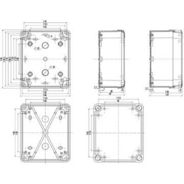  BTE COUV.OPAC192X164X87PC 