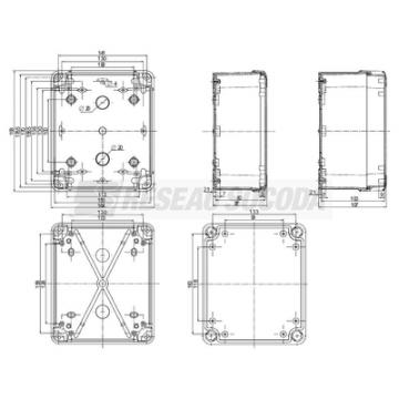  BTE COUV.OPAC192X164X87PC 