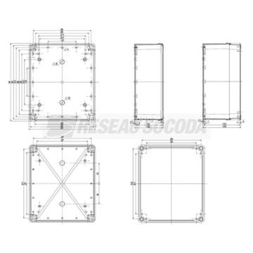  BTE COUV.OP.341X291X128PC 