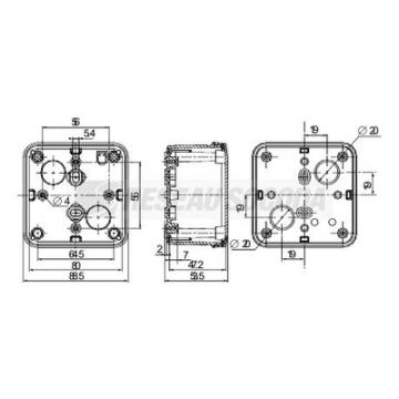  BTE COUV.OP.89X89X54PC 