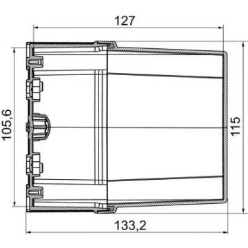  BTE COUV.OP.116X116X62ABS 