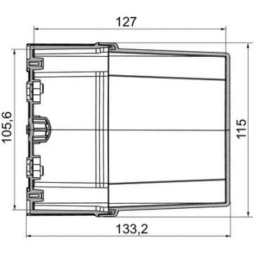  BTE COUV.OP.116X116X62ABS 