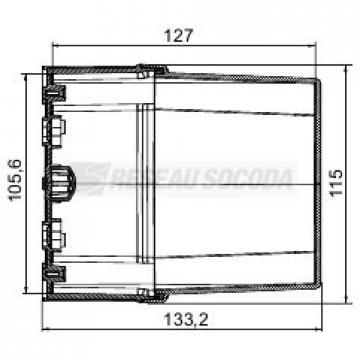  BTE COUV.OP.116X116X62ABS 