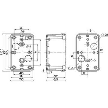  BTE COUV.OP.116X74X62ABS 