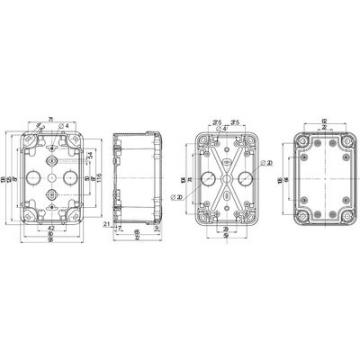  BTE COUV.OP.138X93X72ABS 