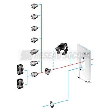  INSERT DOUBLE BARRE 5MM 