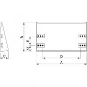  AUVENT INOX 304L 300X150 