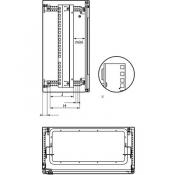  CHASS 12U FIX 19P SPACIAL 