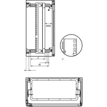  CHASS 12U FIX 19P SPACIAL 